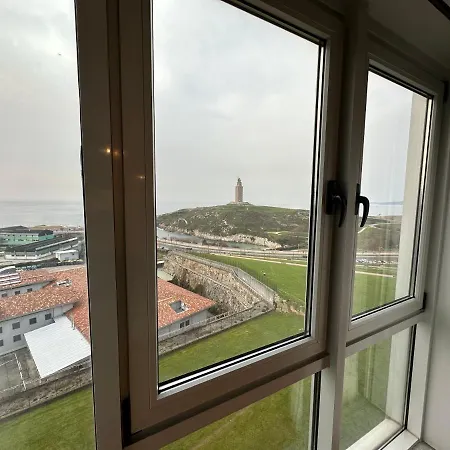 Hercules Town By Oktheway Apartman A Coruña
