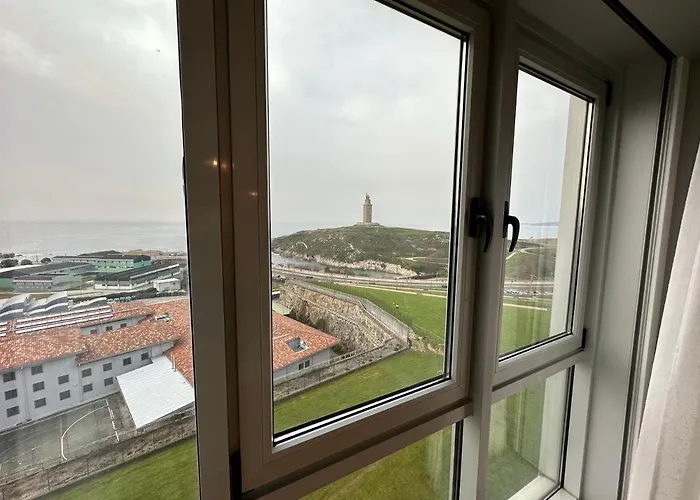 Hercules Town By Oktheway Apartamento A Coruña