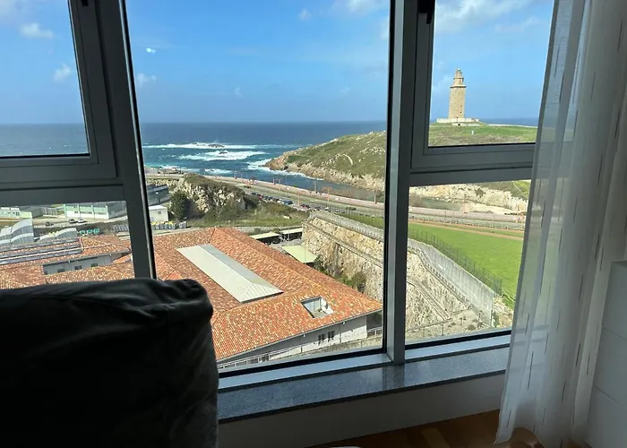 Hercules Town By Oktheway A Coruña