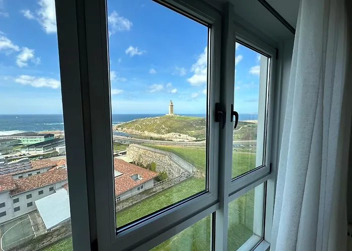 Hercules Town By Oktheway A Coruña